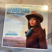 Laden Sie das Bild in den Galerie-Viewer, Various : Heartache In Your Hand (LP, Comp, Yel)