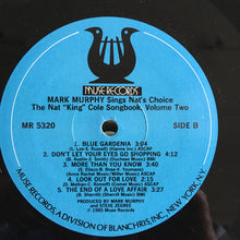 Charger l'image dans la galerie, Mark Murphy : Mark Murphy Sings The Nat King Cole Songbook Volume Two (LP, Album)