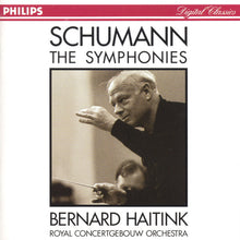 Laden Sie das Bild in den Galerie-Viewer, Schumann* - Bernard Haitink, Royal Concertgebouw Orchestra* : The Symphonies (2xCD, Comp)