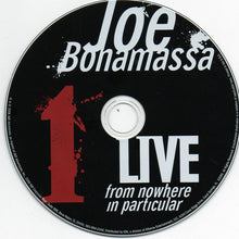 Load image into Gallery viewer, Joe Bonamassa : Live From Nowhere In Particular (2xCD, Album)
