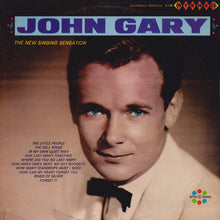 Laden Sie das Bild in den Galerie-Viewer, John Gary : The New Singing Sensation (LP)