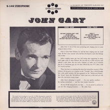 Laden Sie das Bild in den Galerie-Viewer, John Gary : The New Singing Sensation (LP)