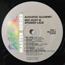 Load image into Gallery viewer, Acoustic Alchemy : Red Dust & Spanish Lace (LP, Album, KM )