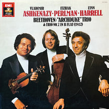 Charger l'image dans la galerie, Vladimir Ashkenazy • Itzhak Perlman • Lynn Harrell, Beethoven* : "Archduke" Trio & Trio No. 7 In B Flat (1812) (LP, Album)