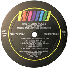 Load image into Gallery viewer, Tedd Smith : The Hiding Place: Original Motion Picture Soundtrack (LP, Album)