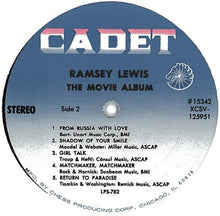 Load image into Gallery viewer, Ramsey Lewis : The Movie Album (LP, Album, Gat)