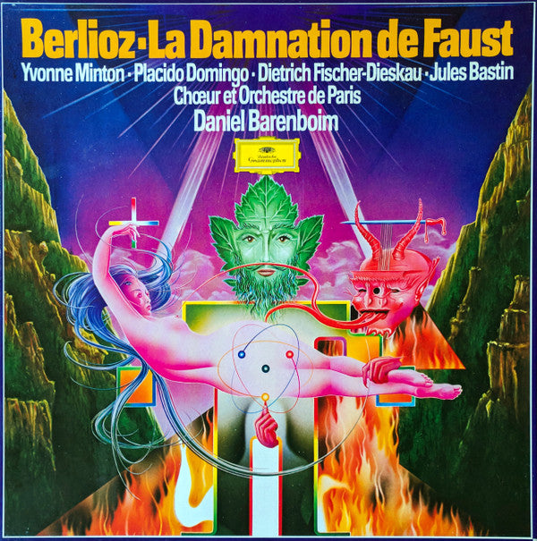 Berlioz* – Yvonne Minton · Placido Domingo · Dietrich Fischer-Dieskau · Jules Bastin, Chœur* et Orchestre De Paris, Daniel Barenboim : La Damnation De Faust (Box + 3xLP)