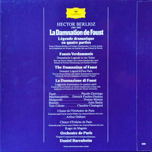 Load image into Gallery viewer, Berlioz* – Yvonne Minton · Placido Domingo · Dietrich Fischer-Dieskau · Jules Bastin, Chœur* et Orchestre De Paris, Daniel Barenboim : La Damnation De Faust (Box + 3xLP)