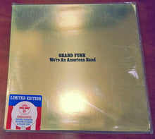 Laden Sie das Bild in den Galerie-Viewer, Grand Funk* : We're An American Band (LP, Album, Ltd, RM, Yel)