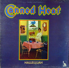 Load image into Gallery viewer, Canned Heat : Hallelujah (LP, Album, Blu)