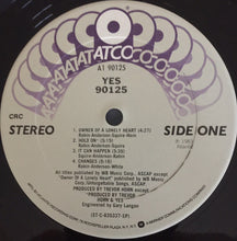 Load image into Gallery viewer, Yes : 90125 (LP, Album, Club, Car)