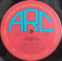 Laden Sie das Bild in den Galerie-Viewer, Earth, Wind & Fire : The Best Of Earth Wind & Fire Vol. I (LP, Comp, RE, Van)