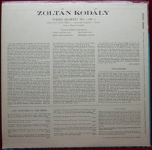 Load image into Gallery viewer, Zoltán Kodály / Tátrai String Quartet* : String Quartet No. 1, Op. 2 (LP, Album)