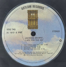 Charger l'image dans la galerie, Jackson Browne : Late For The Sky (LP, Album, PRC)
