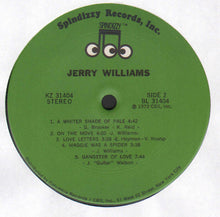 Load image into Gallery viewer, Jerry Williams* : Jerry Williams (LP)