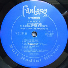 Laden Sie das Bild in den Galerie-Viewer, Creedence Clearwater Revival : Willy And The Poor Boys (LP, Album, RE, 180)
