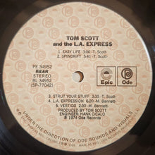 Load image into Gallery viewer, Tom Scott And The L.A. Express : Tom Scott And The L.A. Express (LP, Album, RE, RP, Ter)