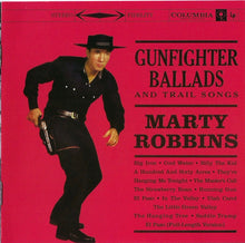Load image into Gallery viewer, Marty Robbins : Gunfighter Ballads And Trail Songs (CD, Album, RE, RM)
