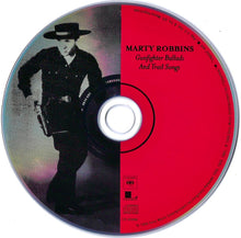 Load image into Gallery viewer, Marty Robbins : Gunfighter Ballads And Trail Songs (CD, Album, RE, RM)