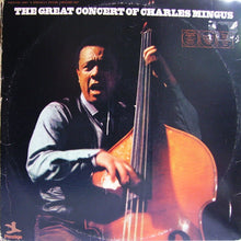 Laden Sie das Bild in den Galerie-Viewer, Charles Mingus : The Great Concert Of Charles Mingus (3xLP, Album, Promo, Gat)