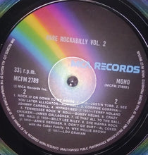 Load image into Gallery viewer, Various : Rare Rockabilly Volume II (LP, Comp, Mono)