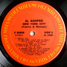 Charger l'image dans la galerie, Al Kooper : New York City (You're A Woman) (LP, Album, Gat)