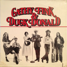 Load image into Gallery viewer, Cathy Fink & Duck Donald : Cathy Fink & Duck Donald (LP, Album)