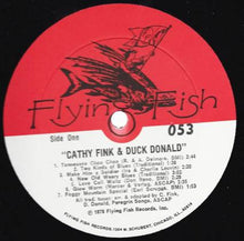 Load image into Gallery viewer, Cathy Fink & Duck Donald : Cathy Fink & Duck Donald (LP, Album)