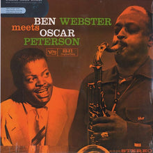 Load image into Gallery viewer, Ben Webster Meets Oscar Peterson : Ben Webster Meets Oscar Peterson (LP, Album, RE, RM, 180)