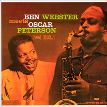 Load image into Gallery viewer, Ben Webster Meets Oscar Peterson : Ben Webster Meets Oscar Peterson (LP, Album, RE, RM, 180)