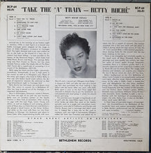 Charger l'image dans la galerie, Betty Roché : Take The "A" Train (LP, Album, Mono, Lam)