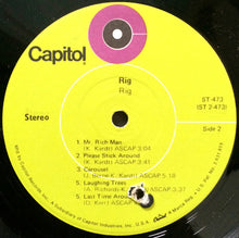 Load image into Gallery viewer, Rig (5) : Rig (LP, Album)