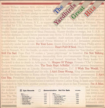 Load image into Gallery viewer, The Yardbirds : Great Hits (LP, Comp, Promo, Ter)