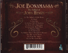 Load image into Gallery viewer, Joe Bonamassa : The Ballad Of John Henry (CD, Album)