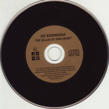 Load image into Gallery viewer, Joe Bonamassa : The Ballad Of John Henry (CD, Album)