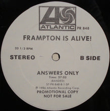 Laden Sie das Bild in den Galerie-Viewer, Peter Frampton : Frampton Is Alive (LP, Album, Promo)