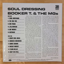 Load image into Gallery viewer, Booker T. & The MGs* : Soul Dressing (LP, Album, Mono, Ltd, Gre)