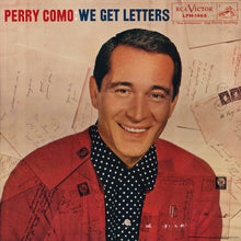 Load image into Gallery viewer, Perry Como : We Get Letters (LP, Album, Ind)