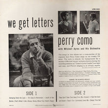 Load image into Gallery viewer, Perry Como : We Get Letters (LP, Album, Ind)