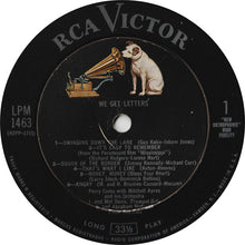 Load image into Gallery viewer, Perry Como : We Get Letters (LP, Album, Ind)