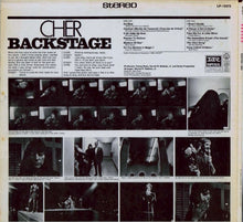 Load image into Gallery viewer, Chér* : Backstage (LP, Album)