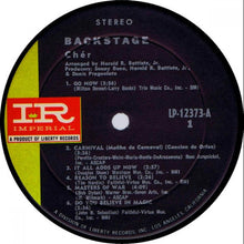 Load image into Gallery viewer, Chér* : Backstage (LP, Album)