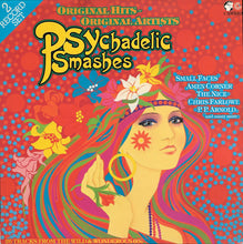 Load image into Gallery viewer, Various : Psychadelic Smashes (2xLP, Comp)