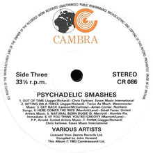 Load image into Gallery viewer, Various : Psychadelic Smashes (2xLP, Comp)