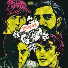 Load image into Gallery viewer, The Rascals : Time Peace: The Rascals' Greatest Hits (LP, Comp, CT )