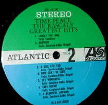 Load image into Gallery viewer, The Rascals : Time Peace: The Rascals' Greatest Hits (LP, Comp, CT )