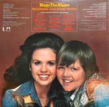 Load image into Gallery viewer, Marie Osmond And Jimmy Osmond And Burl Ives : Hugo The Hippo (Original Motion Picture Soundtrack) (LP, Album)