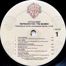 Charger l'image dans la galerie, Little Feat : Representing The Mambo (LP, Album, Spe)