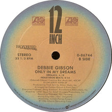 Load image into Gallery viewer, Debbie Gibson : Only In My Dreams (12", SP,)