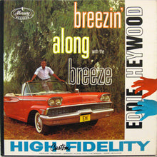 Charger l'image dans la galerie, Eddie Heywood : Breezin' Along With The Breeze (LP, Album, Mono)
